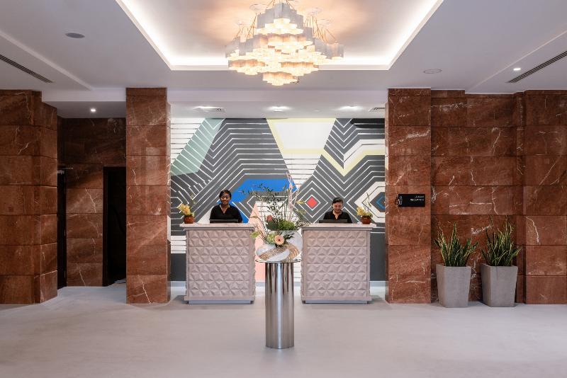 Leva Hotel And Suites Opposite Downtown Dubái Exterior foto