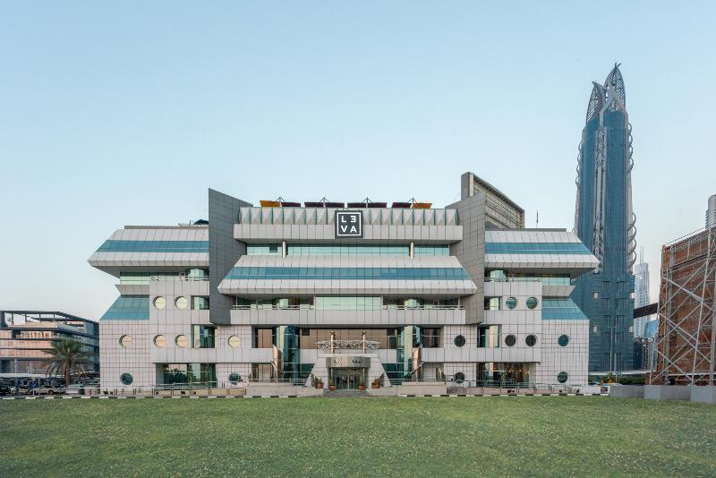 Leva Hotel And Suites Opposite Downtown Dubái Exterior foto