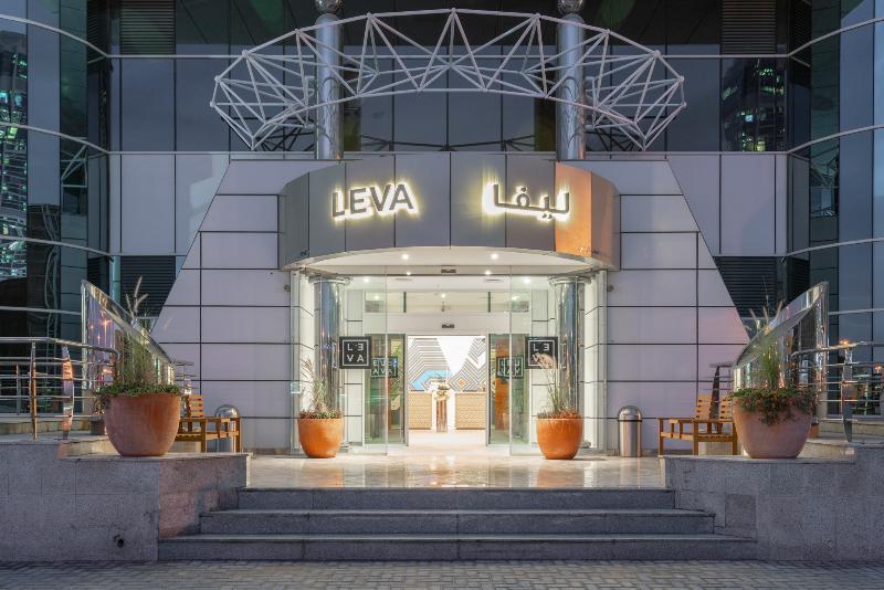 Leva Hotel And Suites Opposite Downtown Dubái Exterior foto