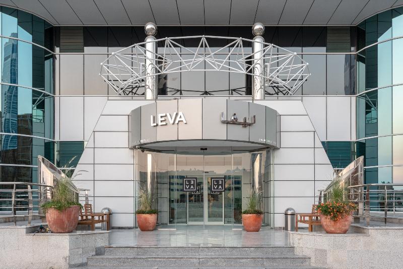 Leva Hotel And Suites Opposite Downtown Dubái Exterior foto