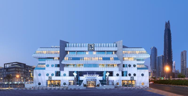 Leva Hotel And Suites Opposite Downtown Dubái Exterior foto